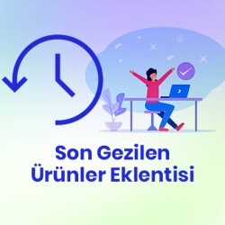 Son Gezilen Ürünler Modülü