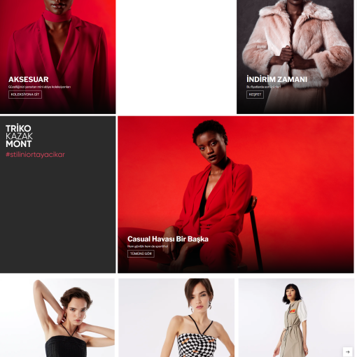 Giyim & Moda E-Ticaret Konsepti #7